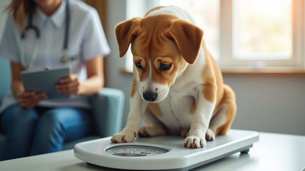Alimentation chien surpoids : solutions pour une nutrition équilibrée