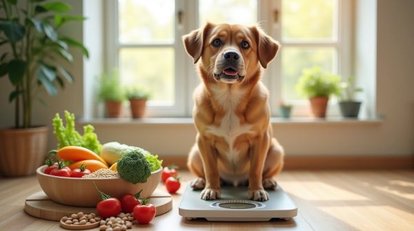 Alimentation chien surpoids : solutions pour une nutrition équilibrée